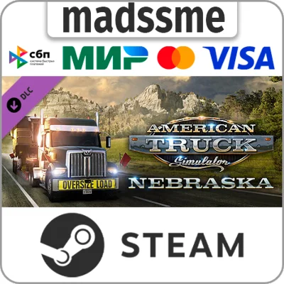 American Truck Simulator - Nebraska * RU/KZ/СНГ/TR/AR