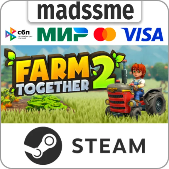 Farm Together 2 * RU/KZ/CIS/TR/AR * STEAM 🚀 AUTO