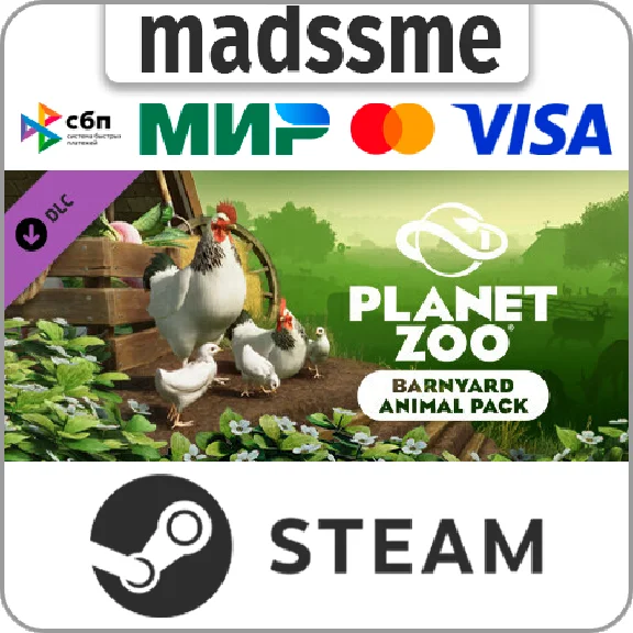 Planet Zoo: Barnyard Animal Pack * RU/KZ/CIS/TR/AR