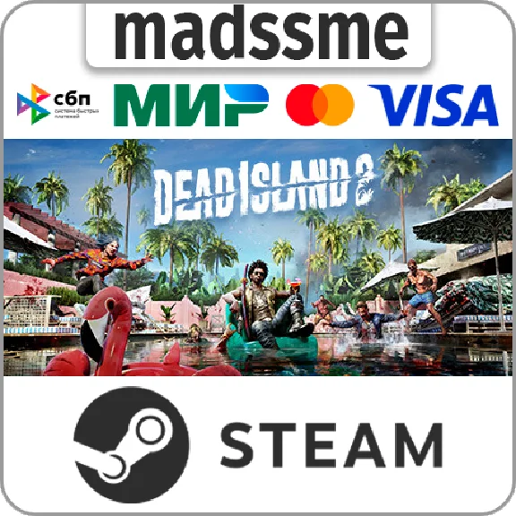 Dead Island 2 * RU/KZ/CIS/TR/AR * STEAM 🚀 AUTO