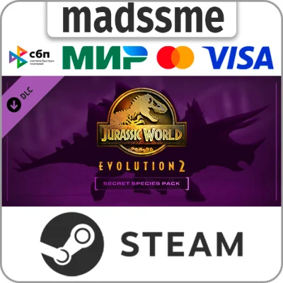 Jurassic World Evolution 2: Secret Species Pack * RU