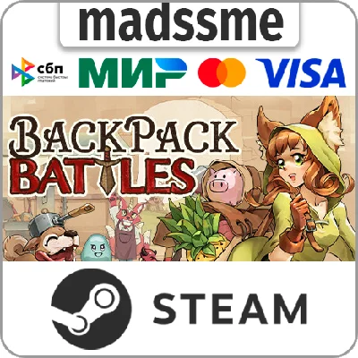 Backpack Battles * RU/KZ/CIS/TR/AR * STEAM 🚀 AUTO