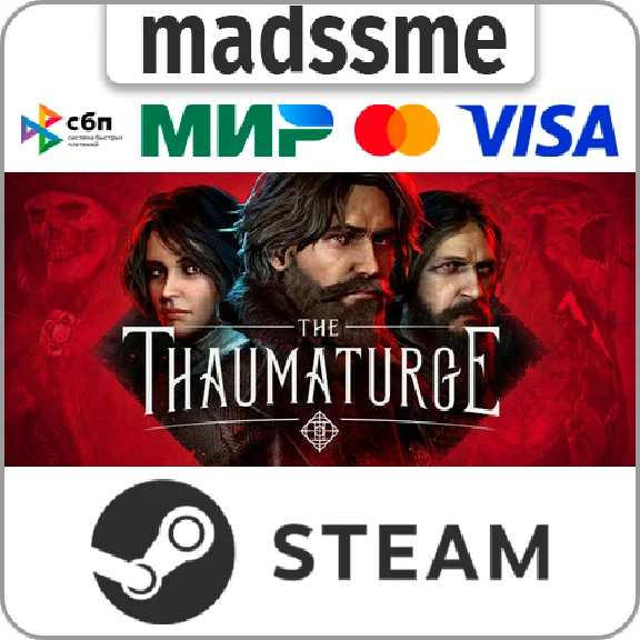 The Thaumaturge * RU/KZ/CIS/TR/AR * STEAM 🚀 AUTO