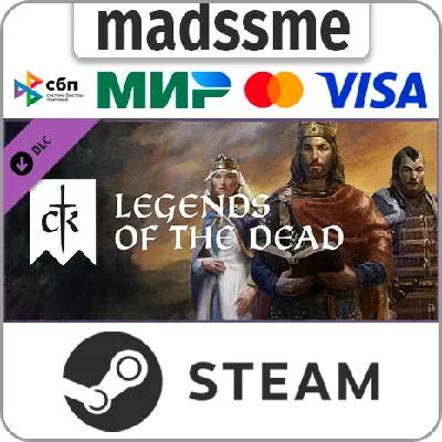 Crusader Kings III: Legends of the Dead * RU/CIS/TR/AR