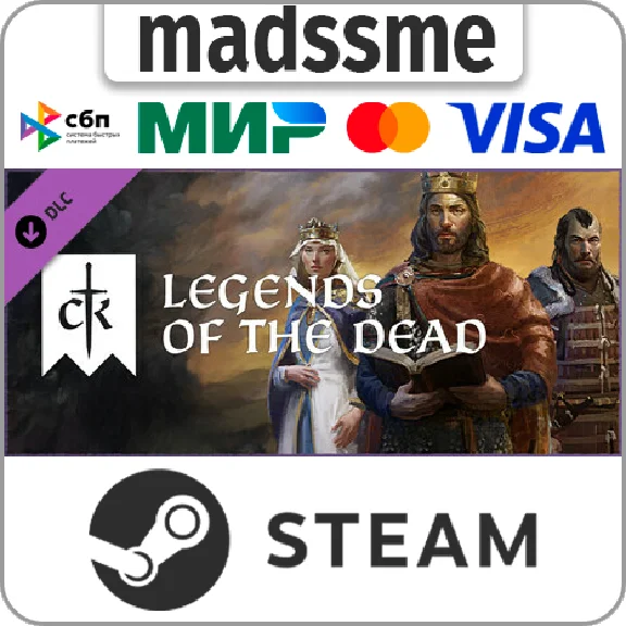 Crusader Kings III: Legends of the Dead * RU/CIS/TR/AR