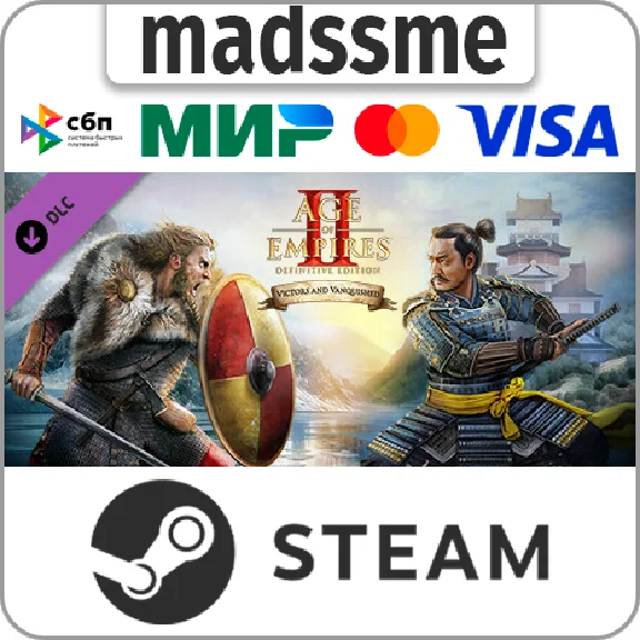 AoE II: Definitive Edition - Victors and Vanquished