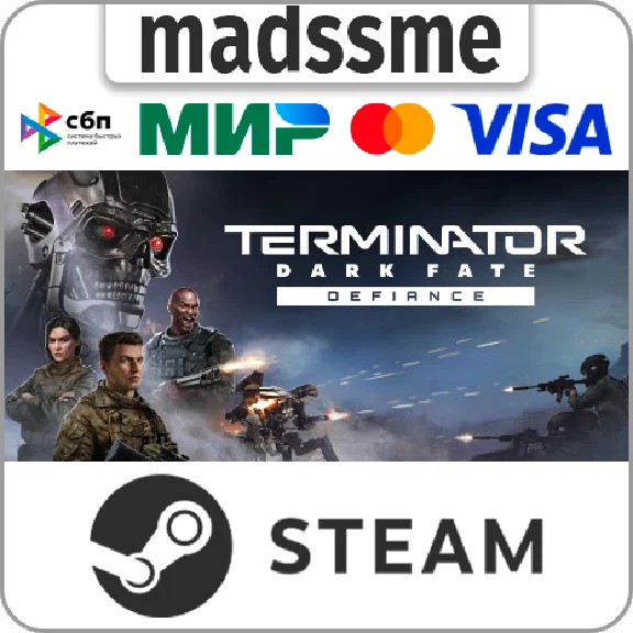 Terminator: Dark Fate - Defiance * RU/KZ/СНГ/TR/AR