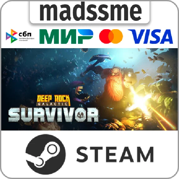 Deep Rock Galactic: Survivor * RU/KZ/CIS/TR/AR * STEAM