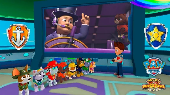 PAW Patrol Mighty Pups Save Adventure Bay XBOX Code 🔑