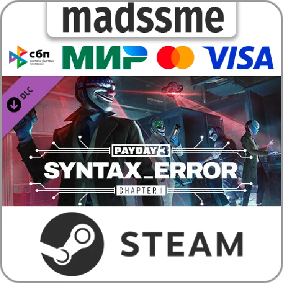 PAYDAY 3: Chapter 1 - Syntax Error * RU/KZ/CIS/TR/AR