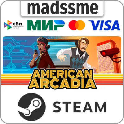 American Arcadia * RU/KZ/CIS/TR/AR * STEAM 🚀 AUTO