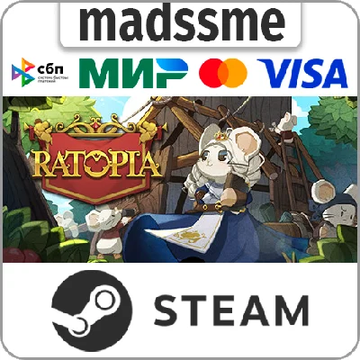 Ratopia * RU/KZ/CIS/TR/AR * STEAM 🚀 AUTO DELIVERY