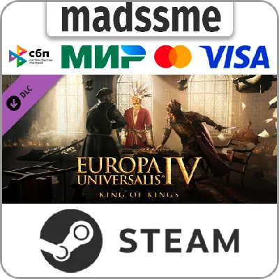 Europa Universalis IV: King of Kings * RU/KZ/СНГ/TR/AR
