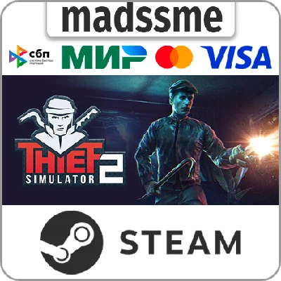 Thief Simulator 2 * RU/KZ/CIS/TR/AR * STEAM 🚀 AUTO