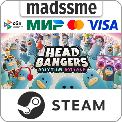 Headbangers: Rhythm Royale * RU/KZ/CIS/TR/AR * STEAM