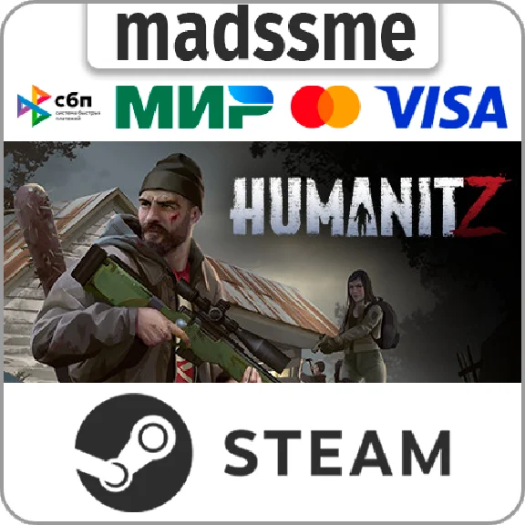 HumanitZ * RU/KZ/CIS/TR/AR * STEAM 🚀 AUTO DELIVERY
