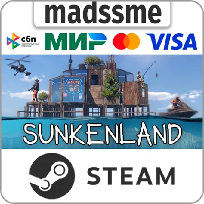 Sunkenland * RU/KZ/CIS/TR/AR * STEAM 🚀 AUTO DELIVERY
