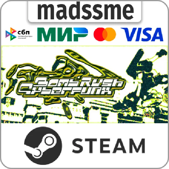 Bomb Rush Cyberfunk * RU/KZ/CIS/TR/AR * STEAM 🚀 AUTO