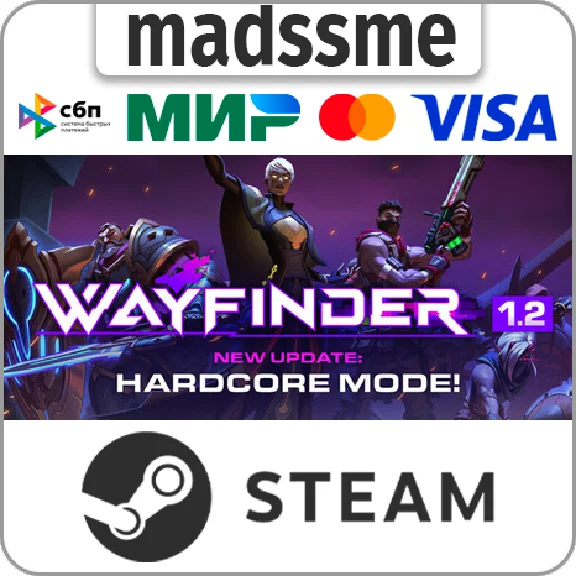 Wayfinder * RU/KZ/СНГ/TR/AR * STEAM 🚀 АВТОДОСТАВКА