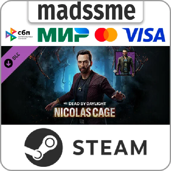 Dead by Daylight - Nicolas Cage Chapter Pack * RU/СНГ