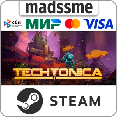 Techtonica * RU/KZ/CIS/TR/AR * STEAM 🚀 AUTO DELIVERY