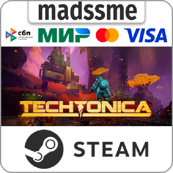 Techtonica * RU/KZ/CIS/TR/AR * STEAM 🚀 AUTO DELIVERY