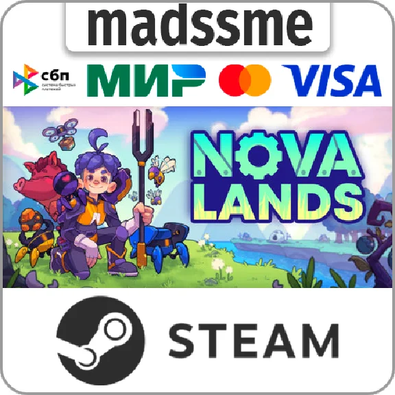 Nova Lands * RU/KZ/CIS/TR/AR * STEAM 🚀 AUTO DELIVERY