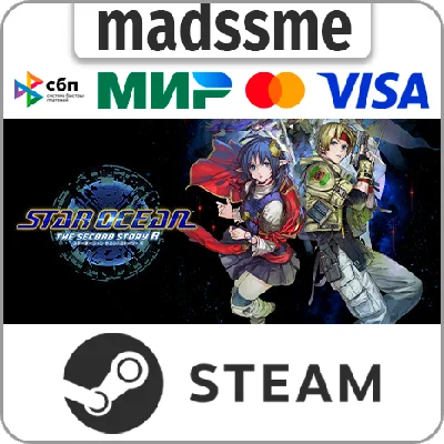 STAR OCEAN THE SECOND STORY R * RU/KZ/СНГ/TR/AR * STEAM