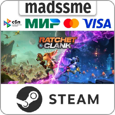 Ratchet & Clank: Rift Apart * RU/KZ/CIS/TR/AR * STEAM
