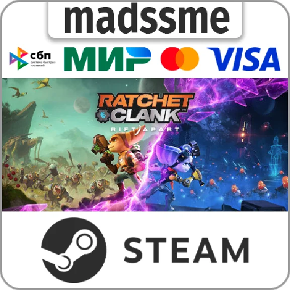 Ratchet & Clank: Rift Apart * RU/KZ/CIS/TR/AR * STEAM