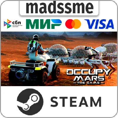Occupy Mars: The Game * RU/KZ/CIS/TR/AR * STEAM 🚀 AUTO