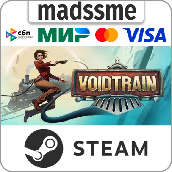 Voidtrain * RU/KZ/CIS/TR/AR * STEAM 🚀 AUTO DELIVERY
