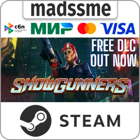 Showgunners * RU/KZ/CIS/TR/AR * STEAM 🚀 AUTO DELIVERY