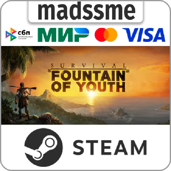 Survival: Fountain of Youth * RU/KZ/CIS/TR/AR * STEAM