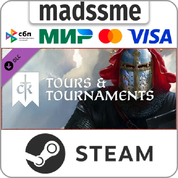 Crusader Kings III: Tours & Tournaments * RU/СНГ/TR/AR