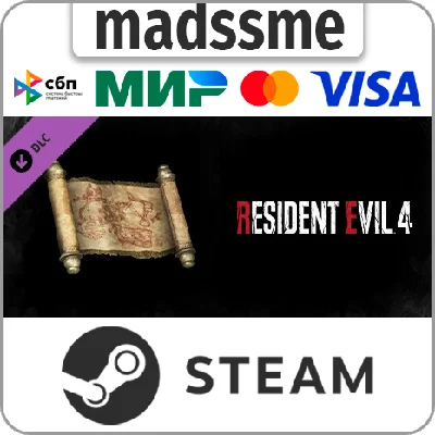 Resident Evil 4 Treasure Map: Expansion * RU/СНГ/TR/AR