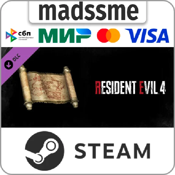 Resident Evil 4 Treasure Map: Expansion * RU/СНГ/TR/AR