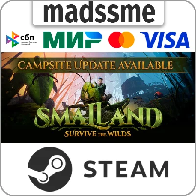 Smalland: Survive the Wilds * RU/KZ/CIS/TR/AR * STEAM