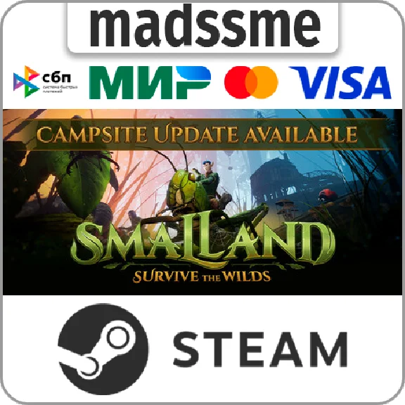 Smalland: Survive the Wilds * RU/KZ/CIS/TR/AR * STEAM