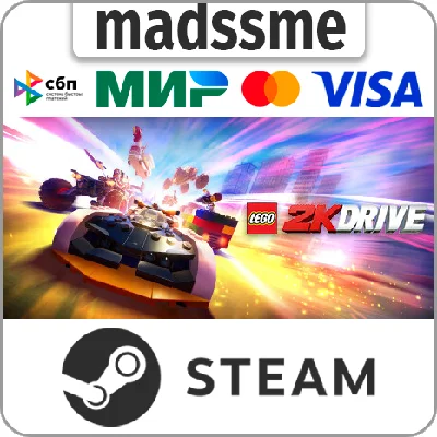 LEGO 2K Drive * RU/KZ/CIS/TR/AR * STEAM 🚀 AUTO