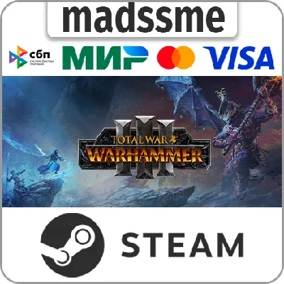 Total War: WARHAMMER III * RU/KZ/CIS/TR/AR * STEAM