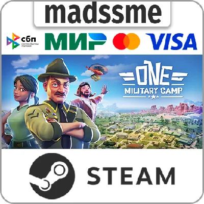 One Military Camp * RU/KZ/CIS/TR/AR * STEAM 🚀 AUTO