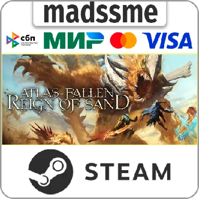 Atlas Fallen: Reign of Sand * RU/KZ/CIS/TR/AR * STEAM
