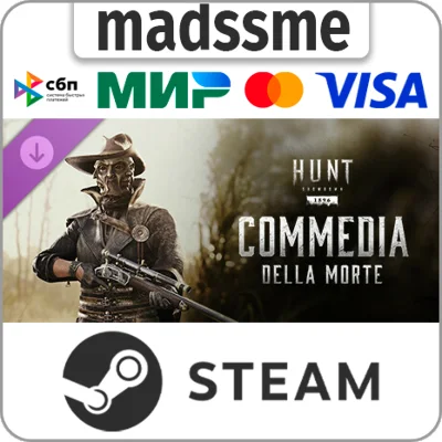 Hunt: Showdown 1896 - Commedia Della Morte * RU/CIS/TR