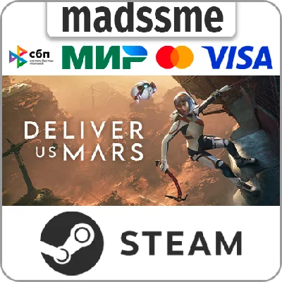 Deliver Us Mars * RU/KZ/CIS/TR/AR * STEAM 🚀 AUTO