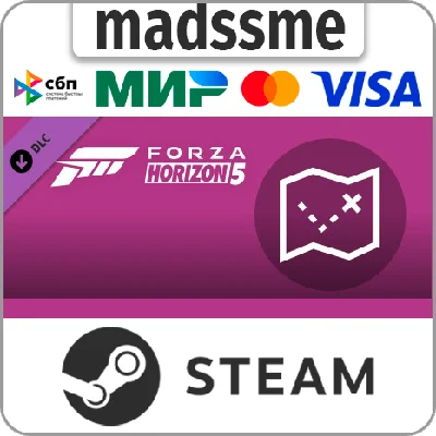 Forza Horizon 5 Treasure Map * RU/KZ/CIS/TR/AR * DLC