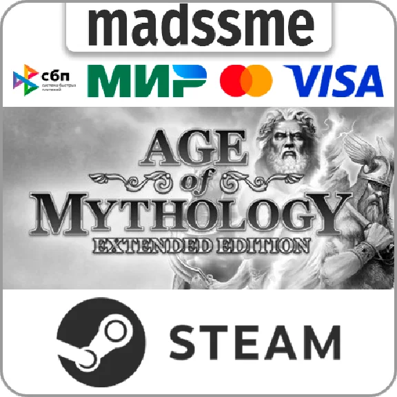 Age of Mythology: Extended Edition * RU/KZ/СНГ/TR/AR