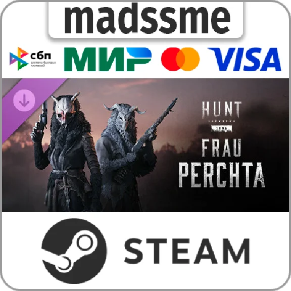Hunt: Showdown 1896 – Frau Perchta * RU/KZ/CIS/TR/AR
