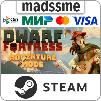 Dwarf Fortress * RU/KZ/СНГ/TR/AR * STEAM 🚀 АВТО