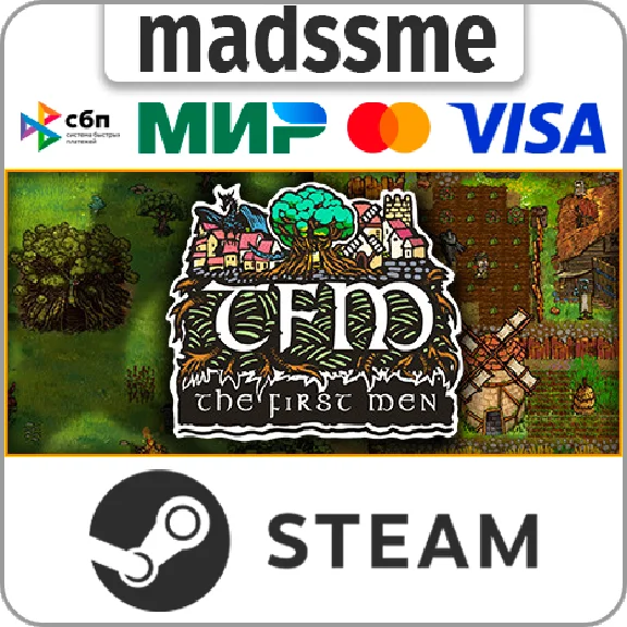 TFM: The First Men * RU/KZ/CIS/TR/AR * STEAM 🚀 AUTO